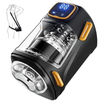 【Précommande jusqu'au 27 sept】ThrustMate Pro Acmejoy – Masturbateur avec 300 coups/min