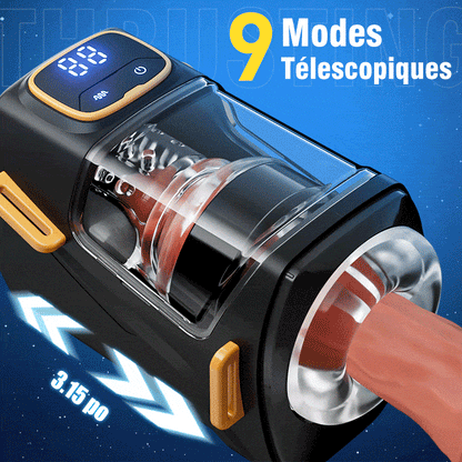 【Précommande jusqu'au 27 sept】ThrustMate Pro Acmejoy – Masturbateur avec 300 coups/min
