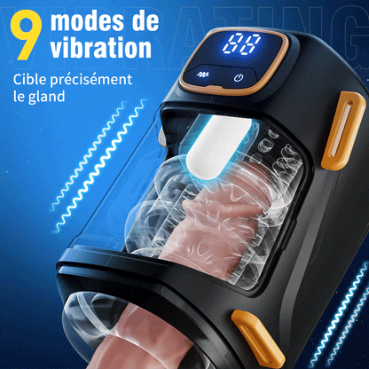 【Précommande jusqu'au 27 sept】ThrustMate Pro Acmejoy – Masturbateur avec 300 coups/min