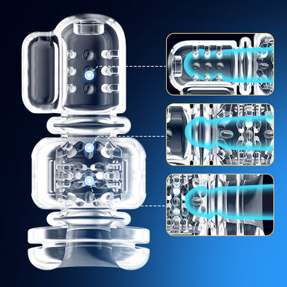 【Précommande jusqu'au 27 sept】ThrustMate Pro Acmejoy – Masturbateur avec 300 coups/min
