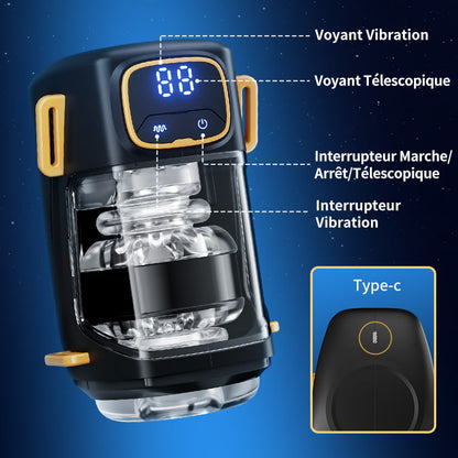 【Précommande jusqu'au 27 sept】ThrustMate Pro Acmejoy – Masturbateur avec 300 coups/min