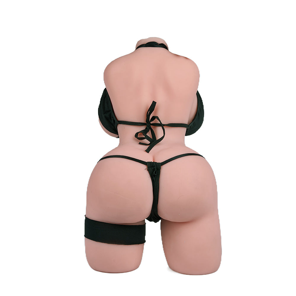 【élément chauffant gratuit】Secrétaire de bureau fille Jenni poupée à longues jambes double canal couleur de peau 13kg