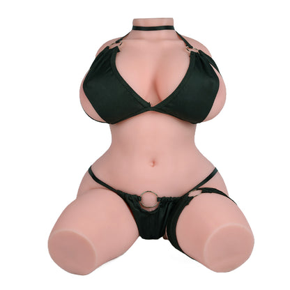 【élément chauffant gratuit】Secrétaire de bureau fille Jenni poupée à longues jambes double canal couleur de peau 13kg