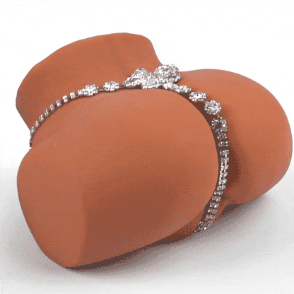 Avec lèvres serrées 2 trous Grace Juicy Pussy fesses réalistes 1,9 kg