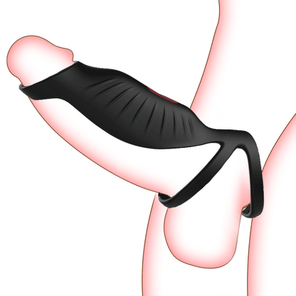 【Nouveaux produits】Anneau pénien à haute efficacité par vibration à 9 fréquences