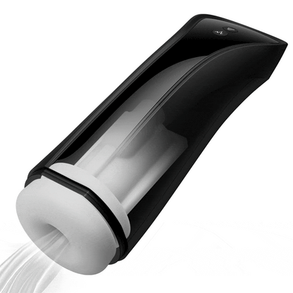 Coupe masturbatoire vibrante à aspiration électrique 2 en 1 avec 7 fréquences