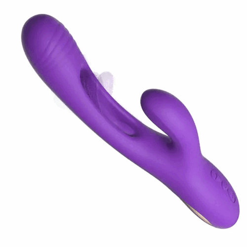 Vibrateur 3 en 1 pour le point G et le point A pour le massage clitoridien