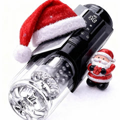 King - Masturbateur automatique 4 en 1 pour hommes, 100% étanche