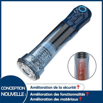 【HOT】Arousa - Pompe à pénis d'agrandissement efficace pour hommes avec aspiration sous vide et vibration