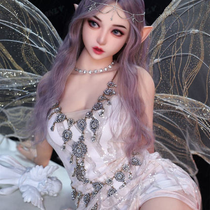 【Nouveau !】Lila——La posture onirique de Flower Elf vous accompagne pour démarrer votre rêve privé 155CM🌷