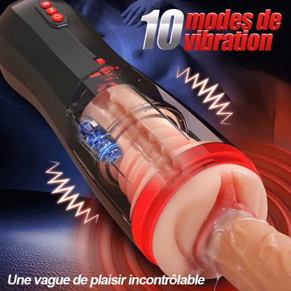 CLIMBER 4 en 1 Masturbateur Cup Acmejoy