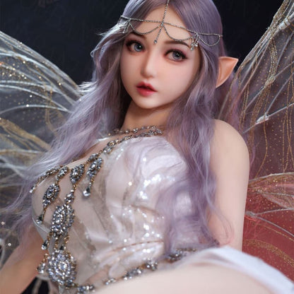 【Nouveau !】Lila——La posture onirique de Flower Elf vous accompagne pour démarrer votre rêve privé 155CM🌷