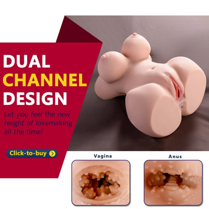 Grace - Poupée sexuelle portable  Gros seins  5,5 kg