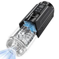King – Suction puissante, enveloppement 360° profond et serré, facile à nettoyer