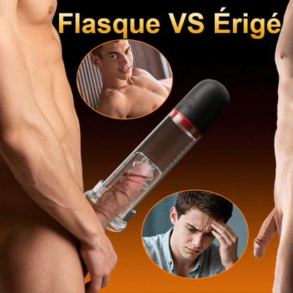 2 en 1 Pompe à pénis automatique S-HANDE