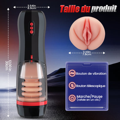 CLIMBER 4 en 1 Masturbateur Cup Acmejoy