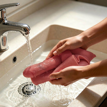 Hunter - Gode à porter en silicone de 6,69 pouces, slip extensible réutilisable pour hommes et couples