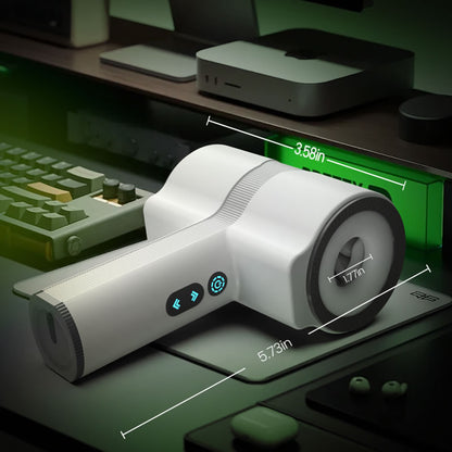 Double ouverture 7 vibrations 5 rotations et va-et-vient Masturbateur portable de sexe oral