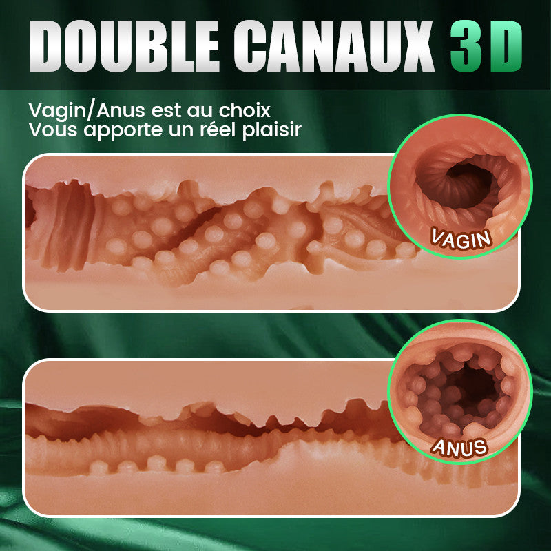 Leonie -Poitrine en forme de goutte et poupée en forme de sablier