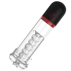 S-HANDE - 2 en 1 Pompe à pénis automatique S-HANDE