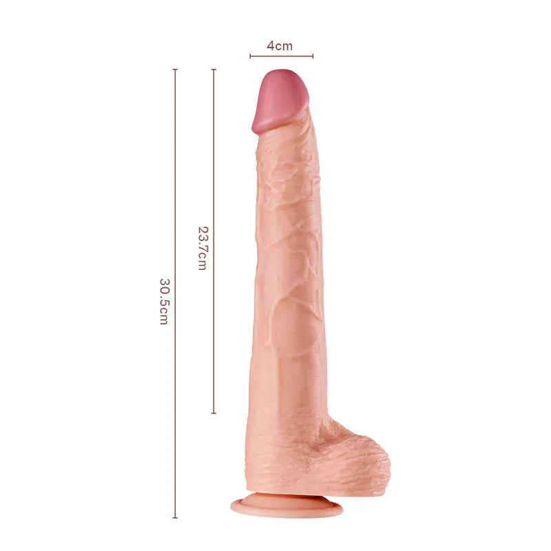 Bart Gode Extra Long Chair 30.5 cm Acmejoy