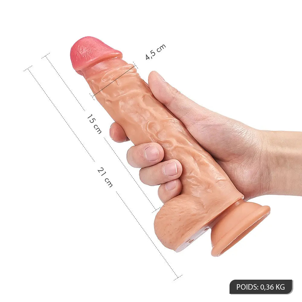 Chocolat Blanc Godes réalistes chauffage 15CM Avirobta Aivrobta