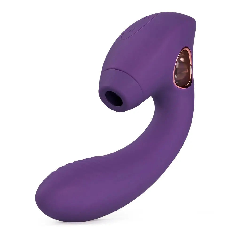 ELFE VIOLET Vibrateur du point G+10 succion du clitoris AIXIYA AIXIYA