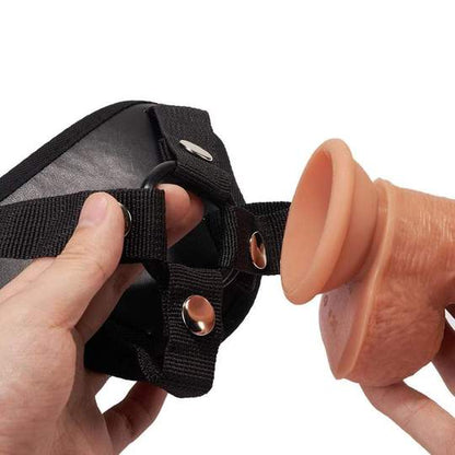 Gode Réaliste Ceinture télécommande  dildo 8 Fréquences 3 Fonctions 25.5cm AIYA AIYA