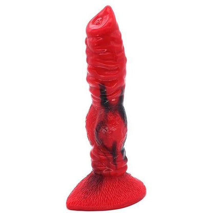 Gode de berger Masturbation Gode Doux Rouge Noir YOCY