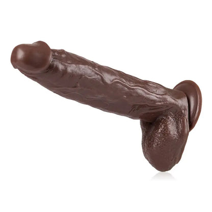 Gros Gode Réaliste En Chocolat 29.5CM Acmejoy