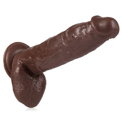 Gros Gode Réaliste En Chocolat 29.5CM Acmejoy