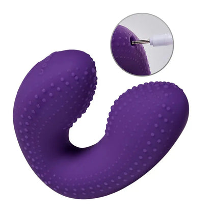 Lila Vibromasseur 10 Vibrations G-Point Stimulateur Solo/Couple Acmejoy