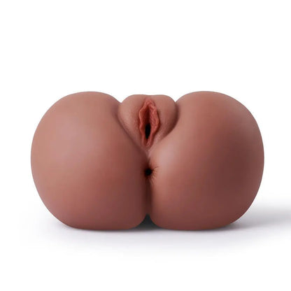 Marron masturbateur réaliste vagin anus chatte masturbateur XIANGSHANG
