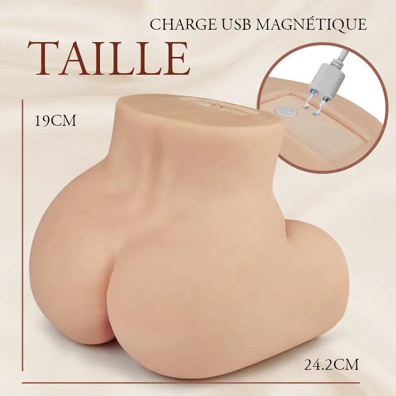 【Nouveau】Alisa Masturbateurs réalistes avec double entrée 2,5kg Acmejoy-Fr