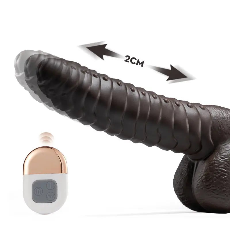PANGOLIN 3 EN 1 Gode Anal Vaginal 4*18 CM grand dildo Acmejoy