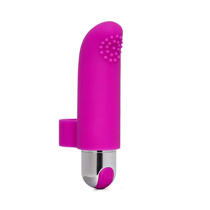 Vibration des doigts 10 vibrations vibromasseur violet Acmejoy