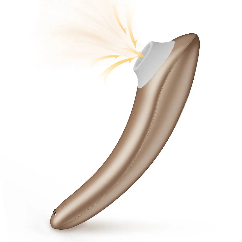 Vibromasseur de stimulation clitoridienne S-Hande Pro 5 Succion 5 Vibration Acmejoy
